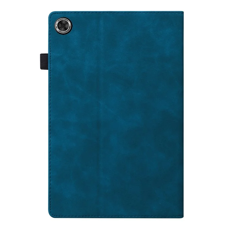 Funda para tablet Samsung Galaxy Tab A9 de cartera de piel sintética antiarañazos con soporte - Azul