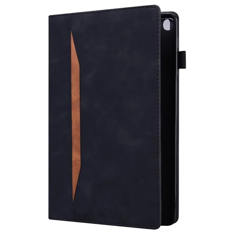 Pour Xiaomi Pad 6 Max 14 Wallet Tablet Case PU Cuir Pliable Stand Protective Tablet Cover - Noir