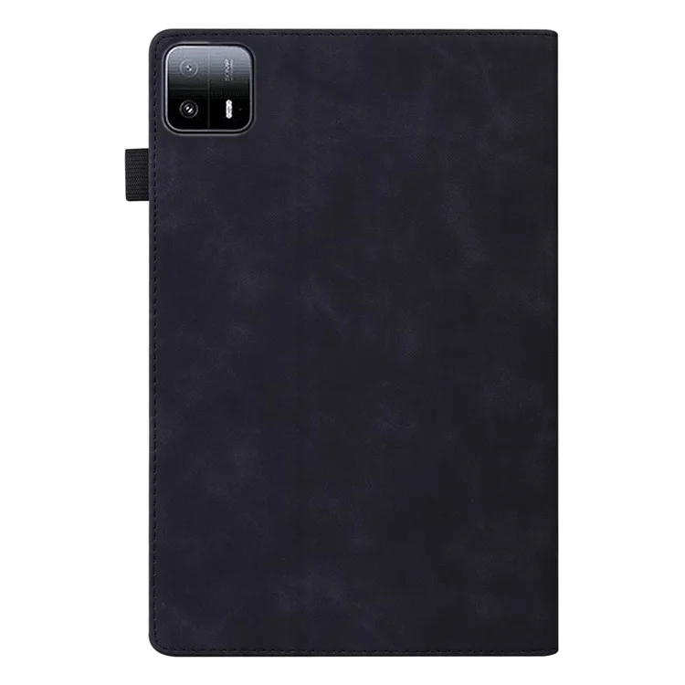 Pour Xiaomi Pad 6 Max 14 Wallet Tablet Case PU Cuir Pliable Stand Protective Tablet Cover - Noir
