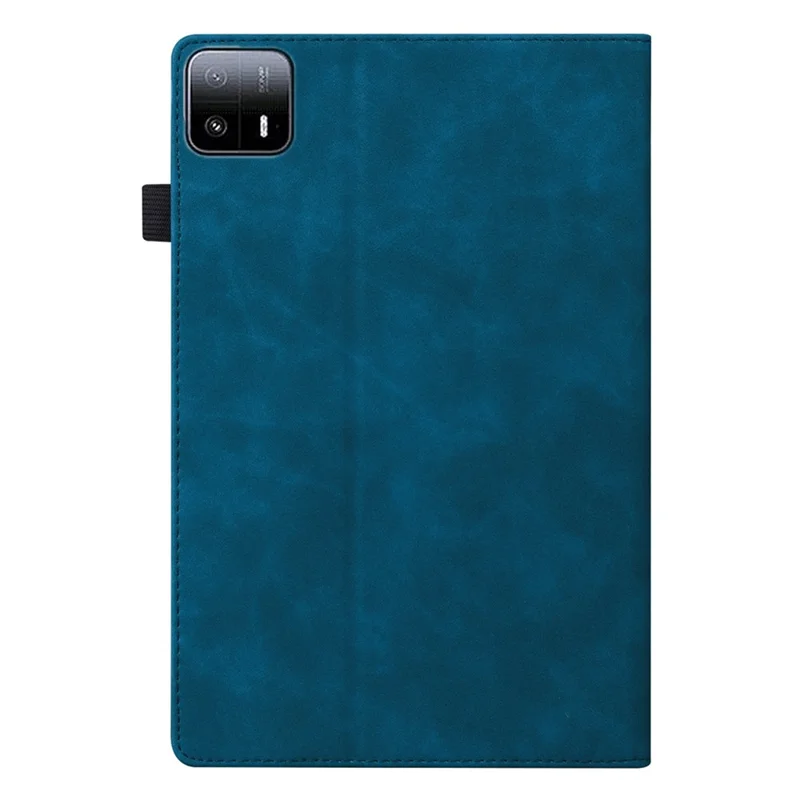 Für Xiaomi Pad 6 Max 14 Wallet Tablet Hülle PU-Leder Faltständer Schutzhülle - Blau