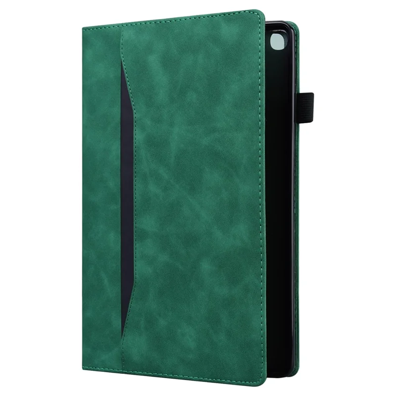 For Xiaomi Pad 6 Max 14 Wallet Tablet Case PU Leather Folding Stand Protective Tablet Cover - Green