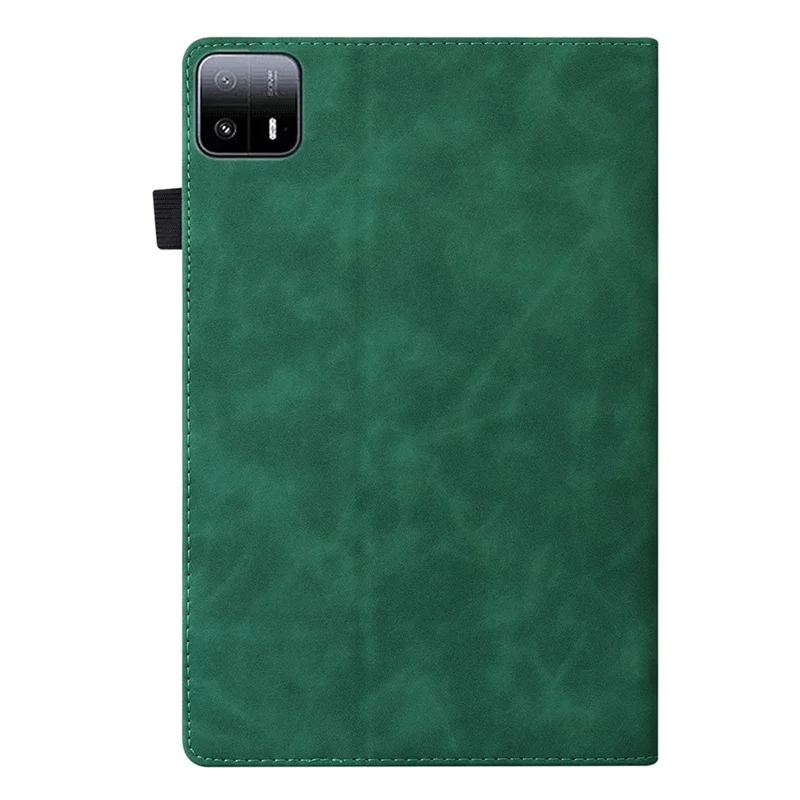 For Xiaomi Pad 6 Max 14 Wallet Tablet Case PU Leather Folding Stand Protective Tablet Cover - Green