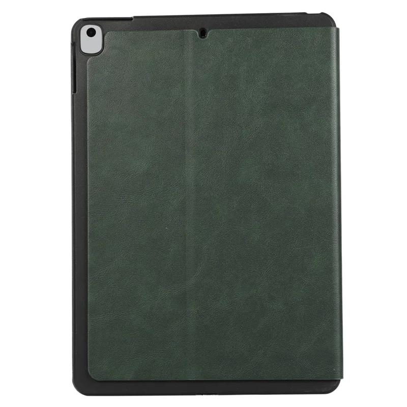 Para Ipad Air (2013) / Air 2 / Ipad 9.7 Pulgadas (2017) /(2018) Anti-Dorp PU Cuero de Cuero Auto Wake / Caja de Tableta de Sueño Con Stand - Verde