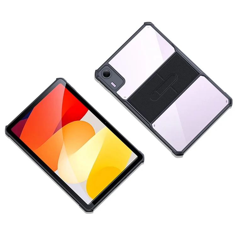 XUNDD Для Xiaomi Redmi Pad SE Противоударный чехол с подставкой TPU+Акриловый ударопрочный чехол для планшета