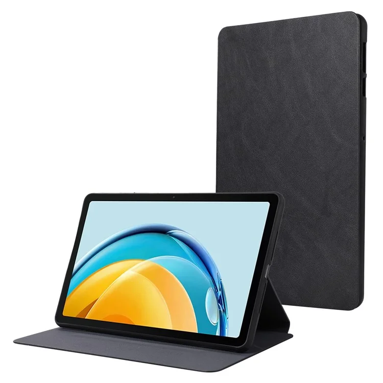 Чехол для Xiaomi Redmi Pad SE из искусственной кожи, откидной, со стойкой - черный