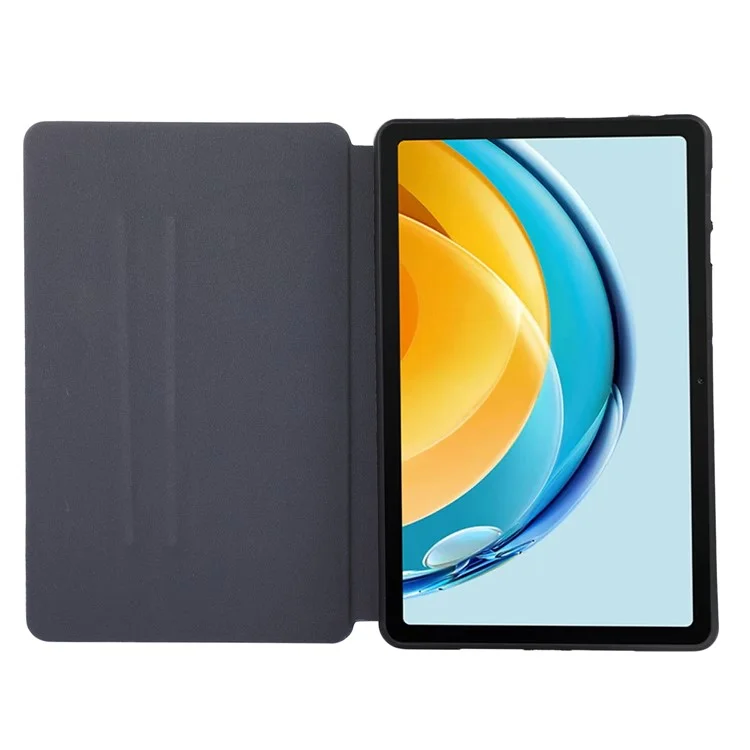 Чехол для Xiaomi Redmi Pad SE из искусственной кожи, откидной, со стойкой - черный