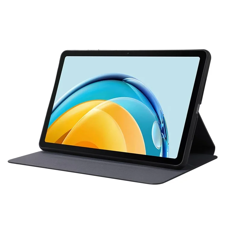Чехол для Xiaomi Redmi Pad SE из искусственной кожи, откидной, со стойкой - черный