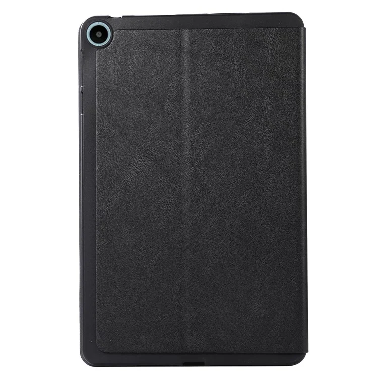 Чехол для Xiaomi Redmi Pad SE из искусственной кожи, откидной, со стойкой - черный