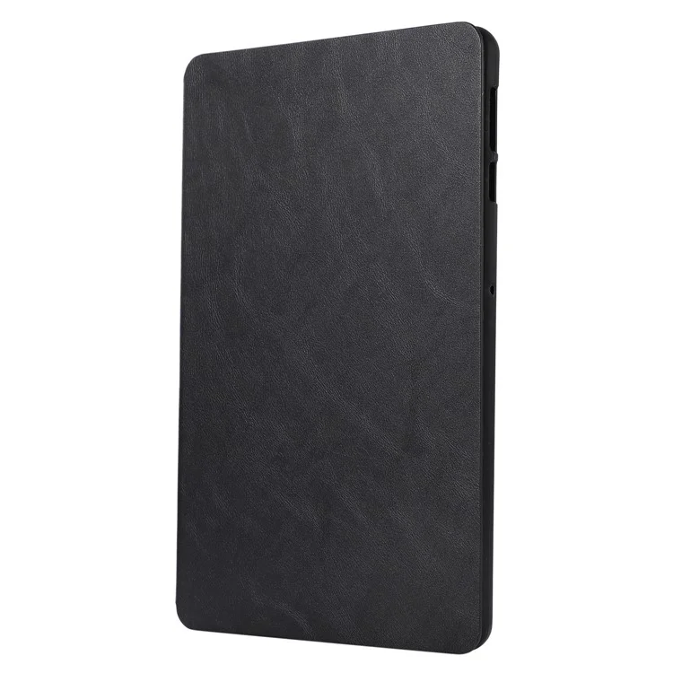Чехол для Xiaomi Redmi Pad SE из искусственной кожи, откидной, со стойкой - черный