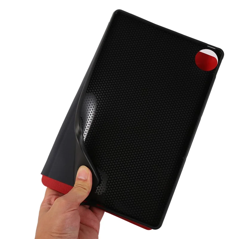 For Realme Pad 2 Case Scratch Proof PU Leather Flip Stand Tablet Cover - Green