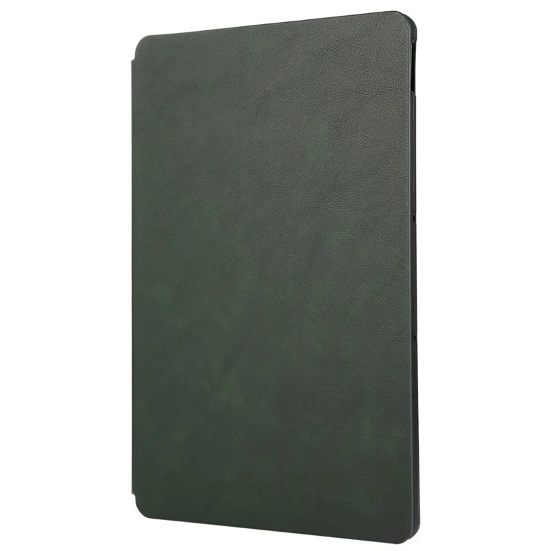 For Realme Pad 2 Case Scratch Proof PU Leather Flip Stand Tablet Cover - Green
