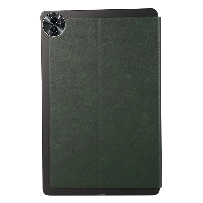For Realme Pad 2 Case Scratch Proof PU Leather Flip Stand Tablet Cover - Green