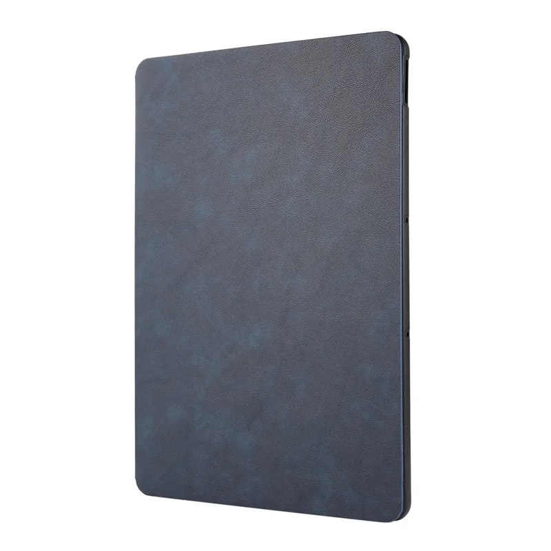 For Lenovo Xiaoxin Pad Pro 12.7 inch Case Shockproof PU Leather Flip Tablet Cover with Stand - Blue