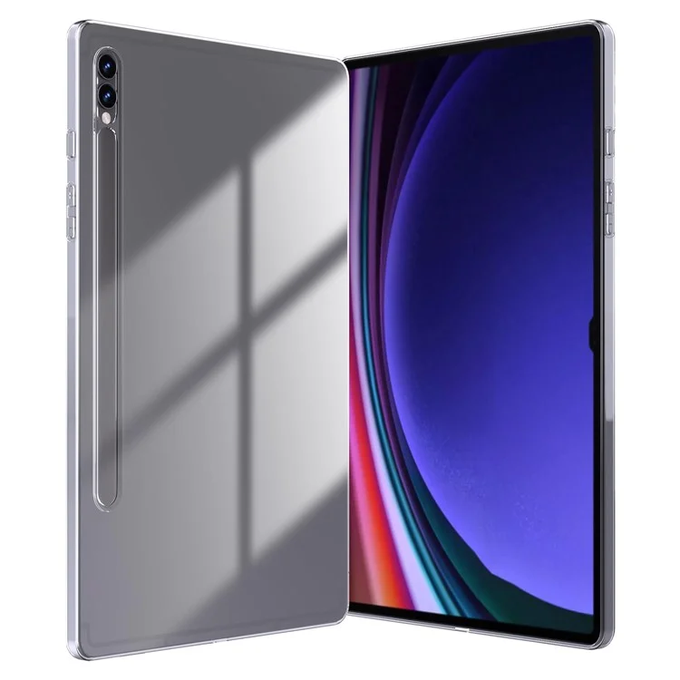 Für Samsung Galaxy Tab S9 Ultra Super Clear Case Drop Protection Shell TPU Tablet Cover