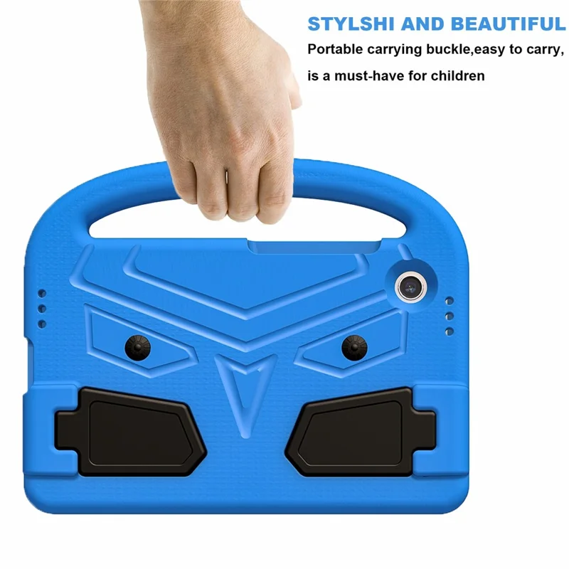 For Samsung Galaxy Tab A11 / A9 Case Sparrow Style EVA Tablet Cover with Kickstand - Blue