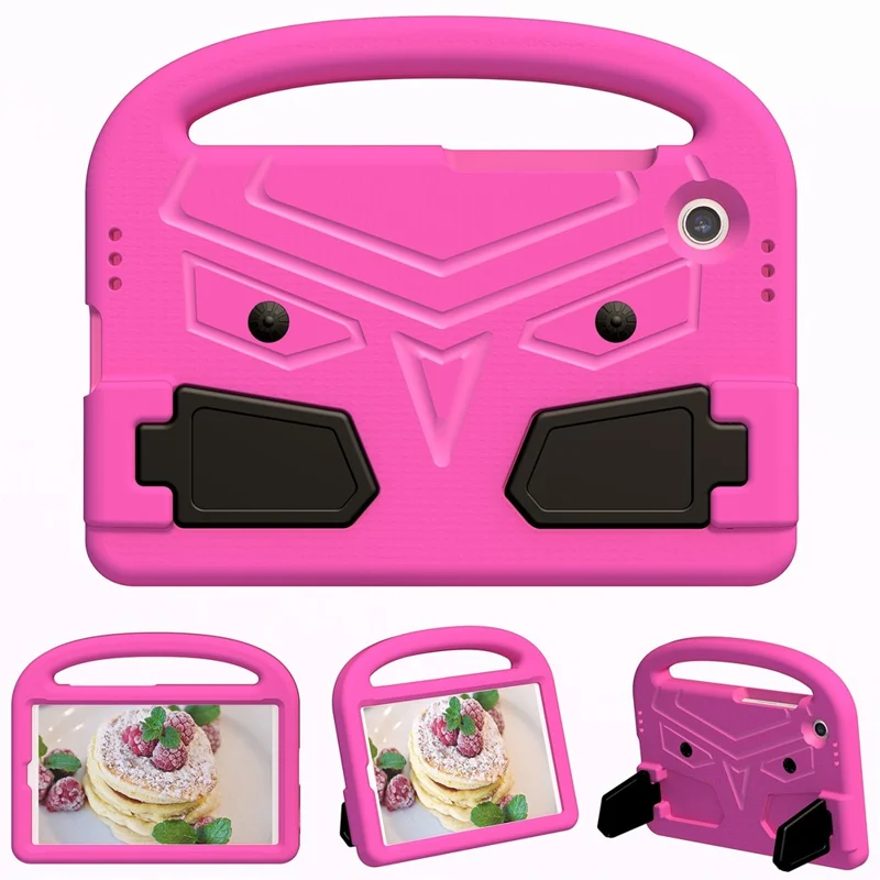 Per Samsung Galaxy Tab A9 Case Sparrow Style EVA Tablet Cover con Supporto - Rosa