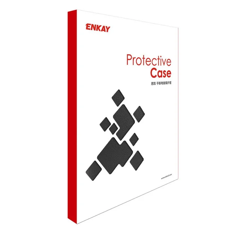 ENKAY HAT PRINCE Pour Xiaomi Redmi Pad SE Étui en cuir PU Support Veille / Réveil automatique Housse de tablette - Bleu foncé
