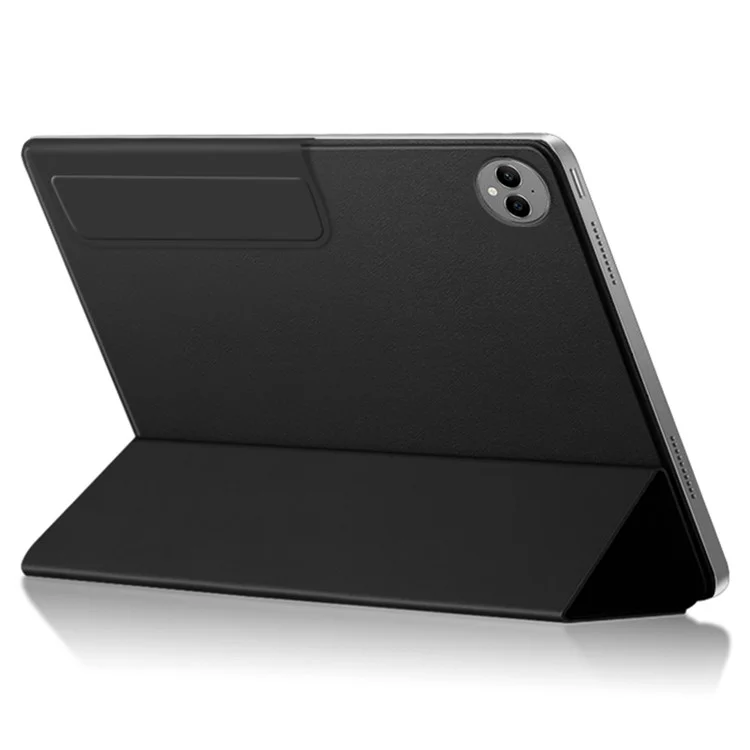 Für Huawei Matepad Pro 13.2 "hülle Magnetische Schnalle PU Leder Flip Tablet Cover Mit Ständer - Schwarz