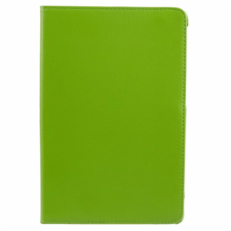 Capa para o Xiaomi Redmi Pad SE, com textura de lichia em couro PU, proteção para tablet com elástico - Verde