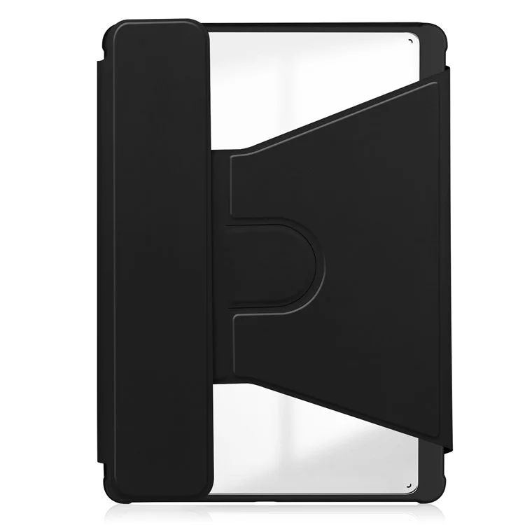 Pour Samsung Galaxy Tab S9 FE+ Étui Rotatif Support Tablette Cover (sans Clavier) - Noir