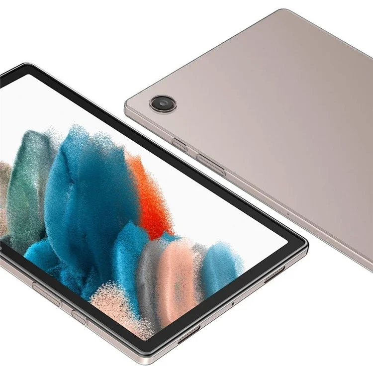 Чехол для Samsung Galaxy Tab A9+ прозрачный, с защитой от падения, гибкий ТПУ-материал