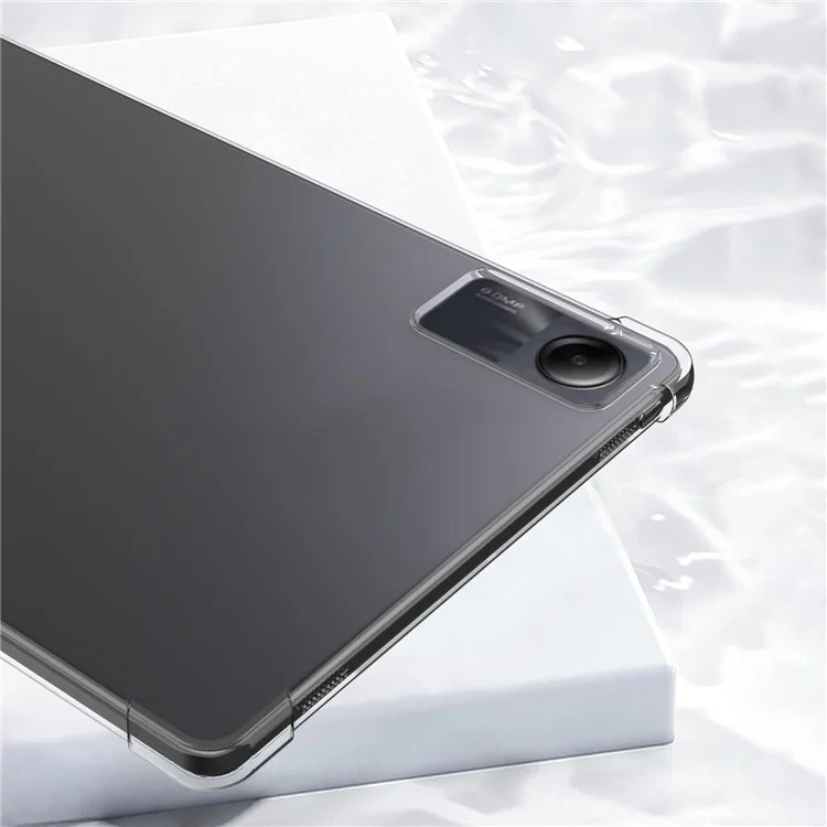 Для чехла Xiaomi Redmi Pad SE с защитой от падения TPU Чехол для планшета Прозрачная крышка планшета