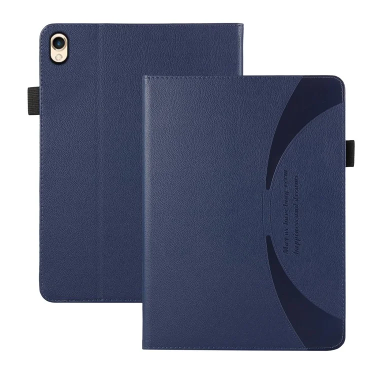 Чехол для iPad 10.2 (2021) / (2019) / 2020) Слот для карт Защитный чехол для планшета Чехол-книжка из искусственной кожи - темно-синий