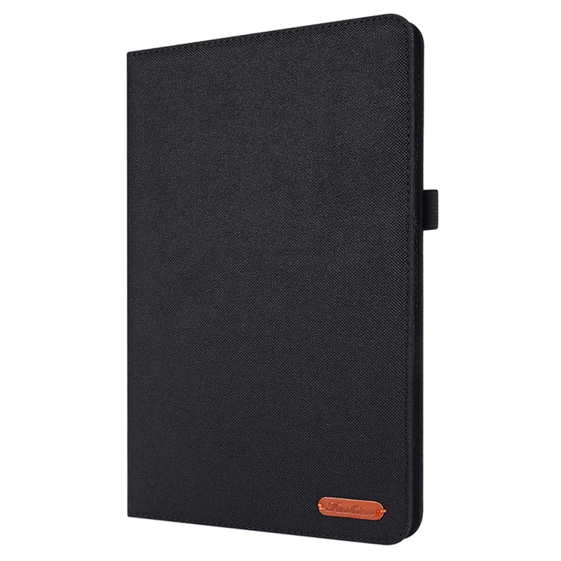For Samsung Galaxy Tab S9+ Case Stand Card Holder Leather Tablet Cover - Black