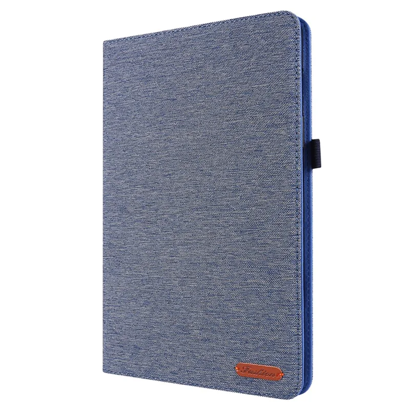 For Samsung Galaxy Tab S9+ Case Stand Card Holder Leather Tablet Cover - Blue
