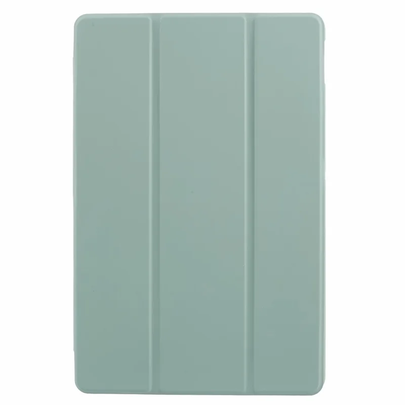 Чехол из искусственной кожи для Xiaomi Redmi Pad SE, трехстворчатая стойка, текстура сота, защитный чехол для планшета - светло-зеленый