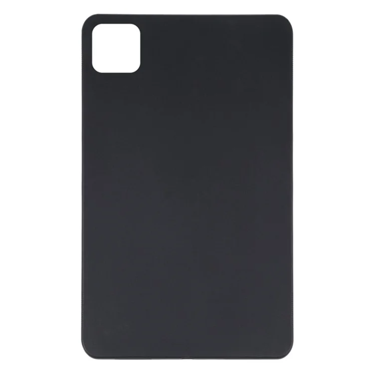 Funda negra antiarañazos para Xiaomi Pad 6 / Pad 6 Pro, tapa trasera de tableta de TPU