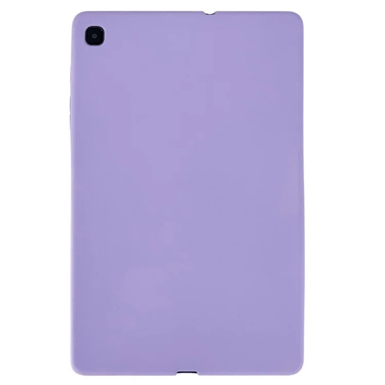 For Samsung Galaxy Tab S6 Lite (2024) / S6 Lite (2022) / S6 Lite (2020) P610 / P615 Case Skin-touch TPU Tablet Cover - Light Purple