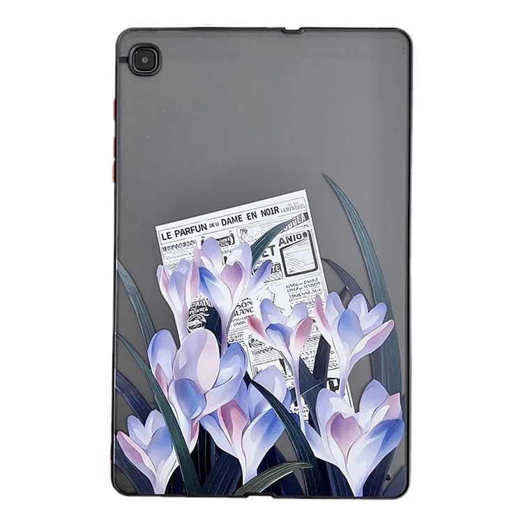 Para Samsung Galaxy Tab S6 Lite (2024) / S6 Lite (2022) / S6 Lite (2020) P610 P615 Capa PC+TPU Capa Tablet - Açafrão