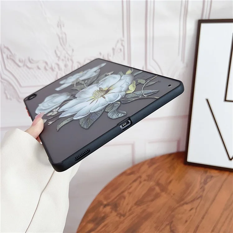 Para Samsung Galaxy Tab S6 Lite (2024) / S6 Lite (2022) / S6 Lite (2020) P610 P615 Capa PC+TPU Capa Tablet - Açafrão