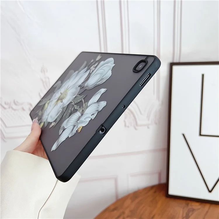 Para Samsung Galaxy Tab S6 Lite (2024) / S6 Lite (2022) / S6 Lite (2020) P610 P615 Capa PC+TPU Capa Tablet - Açafrão