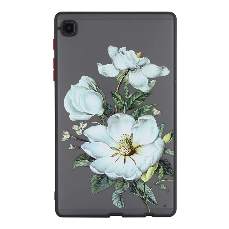 For Samsung Galaxy Tab A7 Lite 8.7-inch T220 T225 Tablet Case PC+TPU Skin-touch Cover - Jasmine