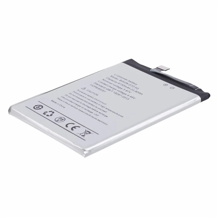 For Umidigi Bison GT2 5G 3.87V 6150mAh Rechargeable Li-Polymer Battery Assembly Part