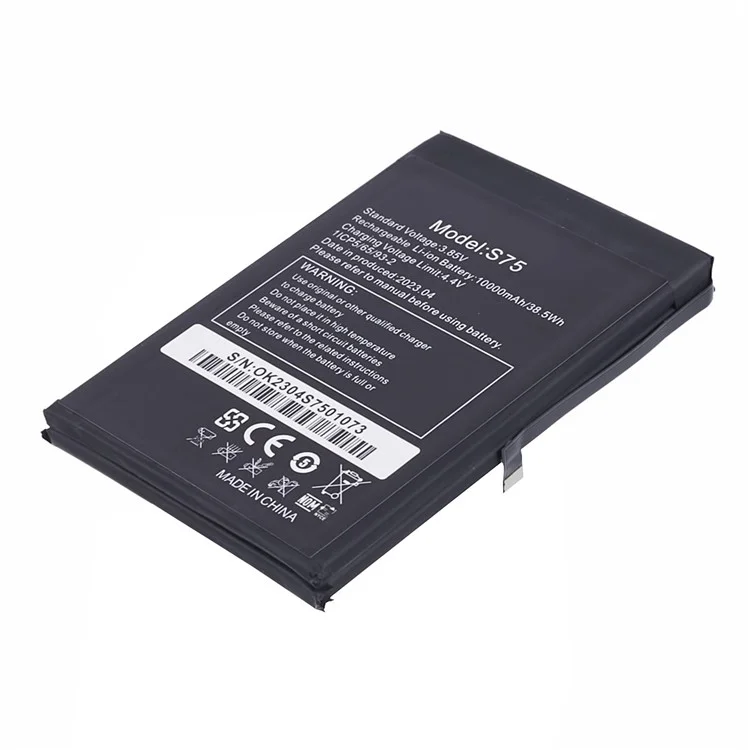 Para Oukitel WP6 3.85V 10000mah Recargable Li-polymer Battery Conjunto (codificar: S75)