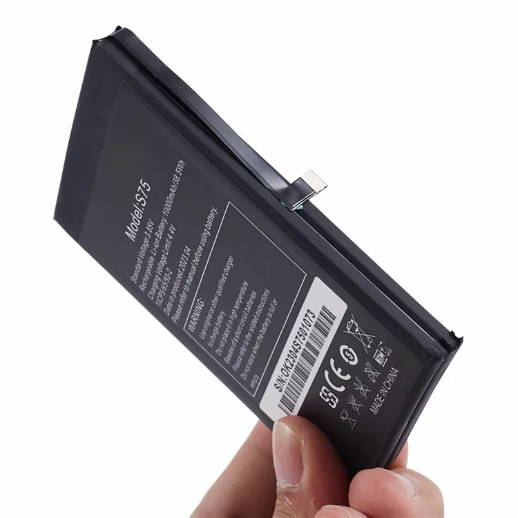 For Oukitel WP6 3.85V 10000mAh Rechargeable Li-Polymer Battery Assembly Part (Encode: S75)