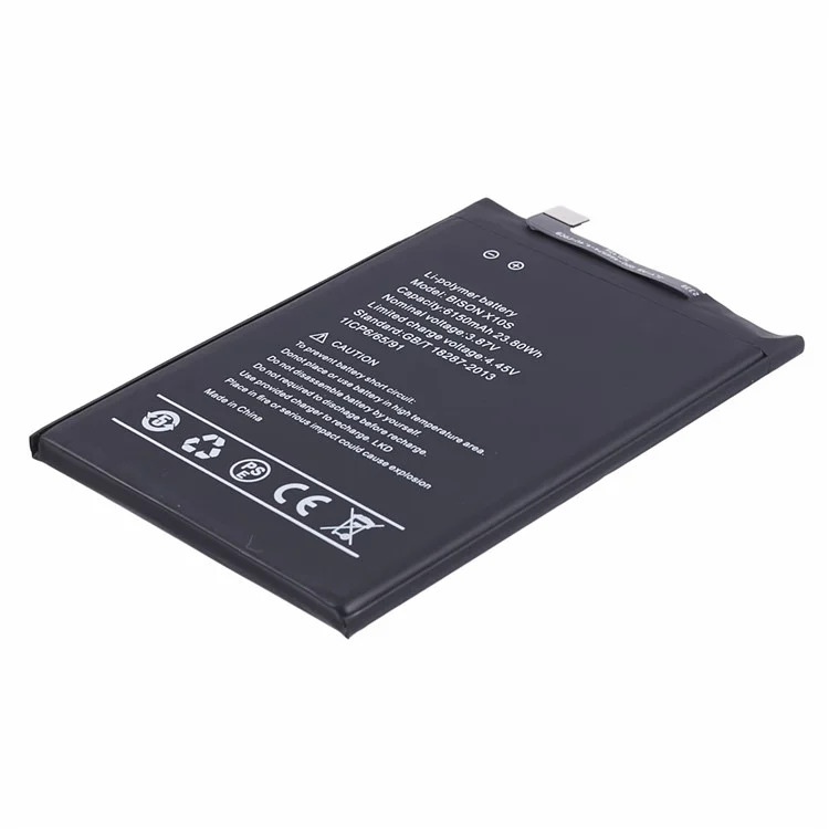 Для аккумулятора Umidigi Bison X10S 3.87V 6150mAh перезаряжаемая литий-полимерная батарея Сборка Часть