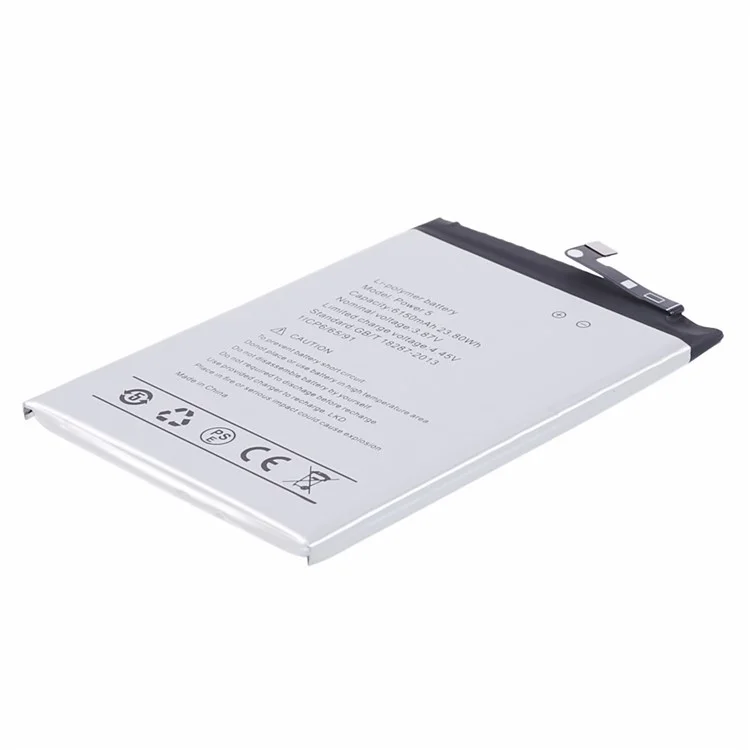 For Umidigi Power 5 3.87V 6150mAh Rechargeable Li-Polymer Battery Assembly Part