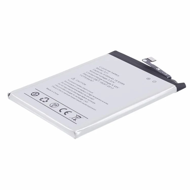 For Umidigi A11 / A11S 3.87V 5150mAh Rechargeable Li-Polymer Battery Assembly Part