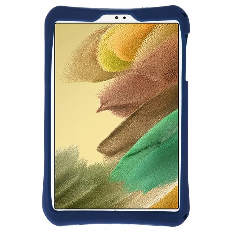 Para Samsung Galaxy Tab A7 Lite 8.7-inch T220 Case Astronaut Tablet Kickstand Cover with Lanyard