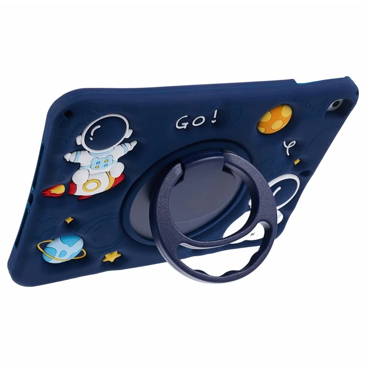 Pour iPad 9,7 pouces (2017) / (2018) / iPad Air (2013) / Air 2 Étui avec support Housse de tablette avec dragonne