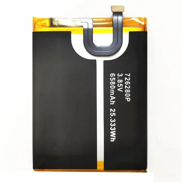 For Blackview BV6800 / BV6800 Pro 3.85V 6580mAh Rechargeable Li-Polymer Battery Assembly Part (without Logo)