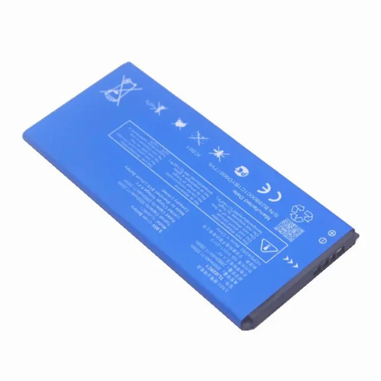 Per Alcatel 1B (2020) 3.85V 3000mAh Li-ion Battery Assembly Part (Encode: TLi028C1) (senza logo)