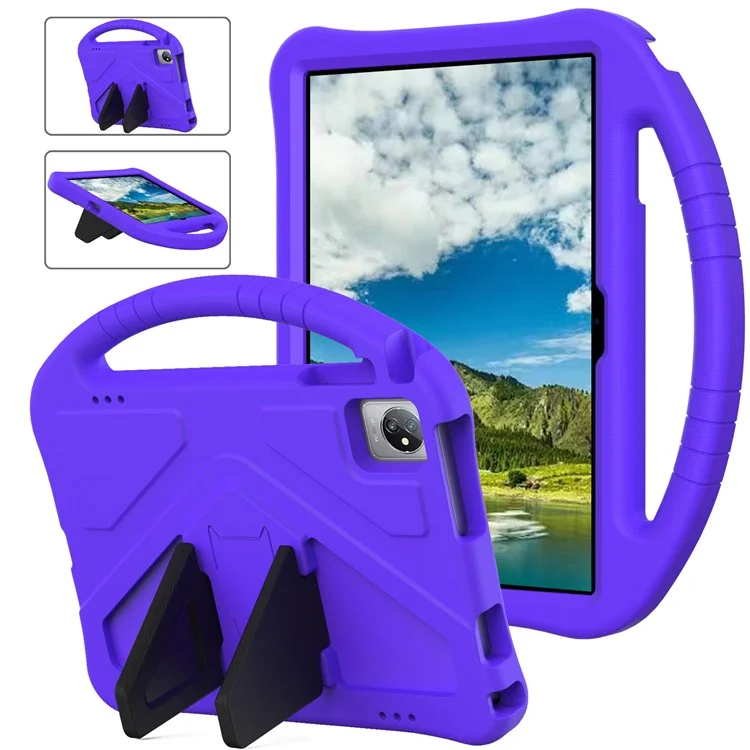 Cover for Blackview Tab 8 / Tab 70 / 7 / Oscal Pad 60 / Teclast M40 Pro / M40 Plus / M40 SE / M40 / P40S / P30S / P20S / P20HD / P40HD EVA Case - Purple