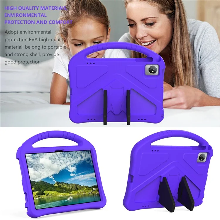 Cover for Blackview Tab 8 / Tab 70 / 7 / Oscal Pad 60 / Teclast M40 Pro / M40 Plus / M40 SE / M40 / P40S / P30S / P20S / P20HD / P40HD EVA Case - Purple