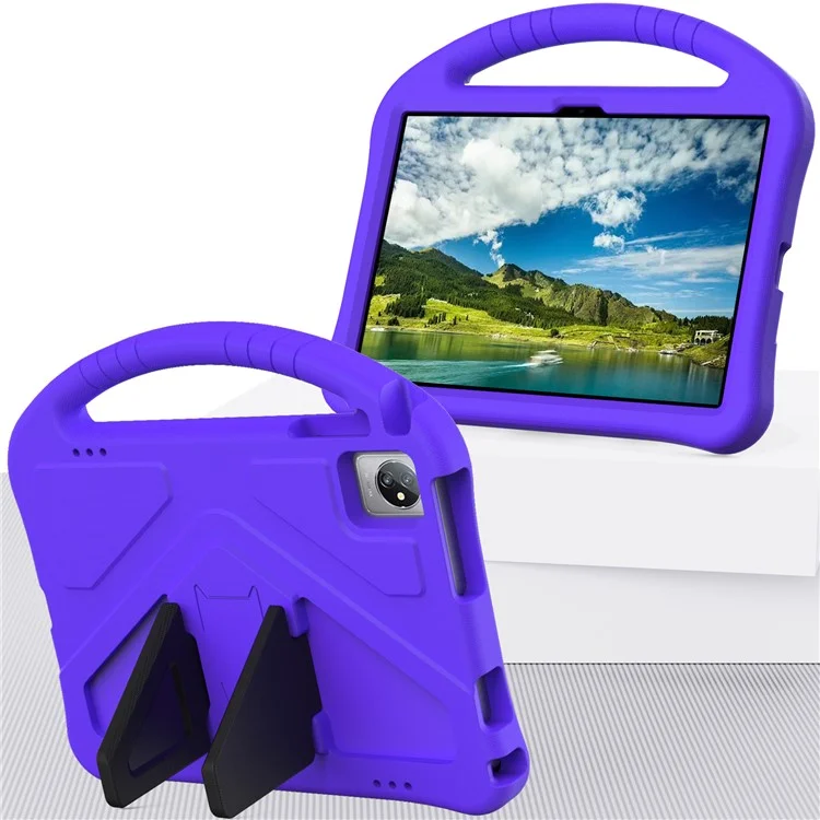 Cover for Blackview Tab 8 / Tab 70 / 7 / Oscal Pad 60 / Teclast M40 Pro / M40 Plus / M40 SE / M40 / P40S / P30S / P20S / P20HD / P40HD EVA Case - Purple