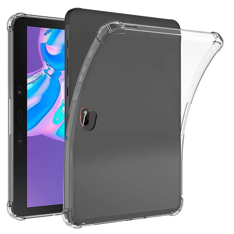 Для чехла Samsung Galaxy Tab Active4 Pro Clear Tablet, усиленные углы, TPU чехол